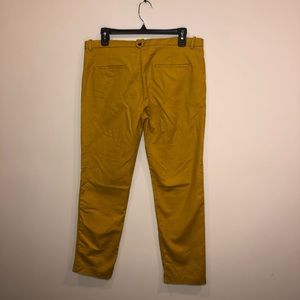 Zara Pants - Zara Basics Yellow Pants Zara Pants - Zara Basics Yellow Pants